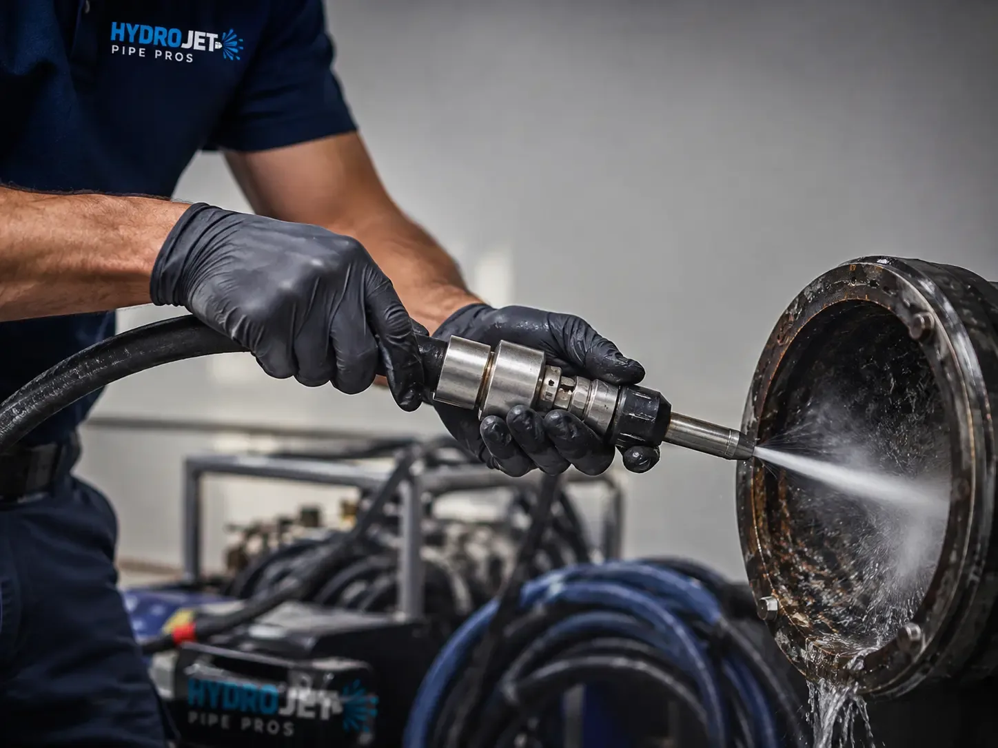 Hydro Jet Pipe Descaling in Boiling Springs, PA